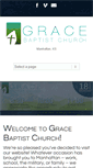 Mobile Screenshot of gracebchurch.org