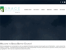 Tablet Screenshot of gracebchurch.org
